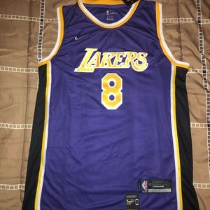 LA Laker Kobe Swingman Jersey Statement Edition #8